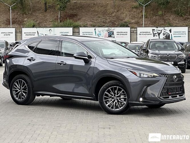 Lexus NX 350H 2022 doar la InterAuto