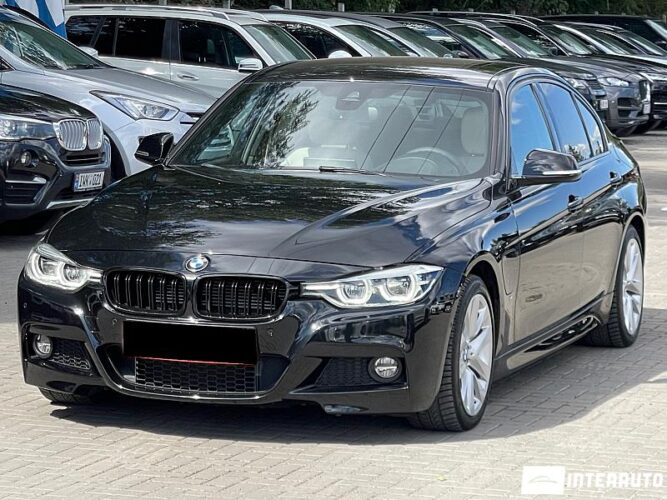 BMW 330E 2016 doar la InterAuto