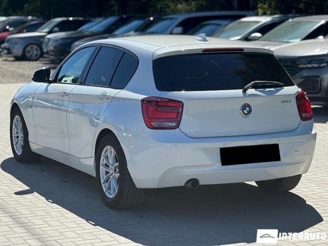 BMW 118 30 bmw 118 2012