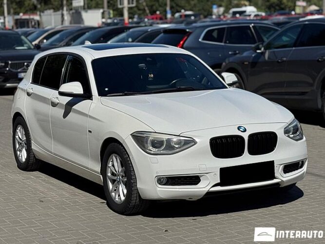 BMW 118 2012 doar la InterAuto