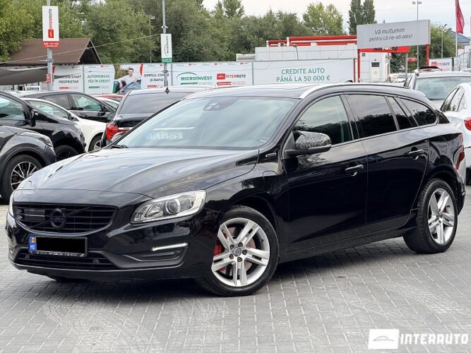 Volvo V 60 2015 doar la InterAuto