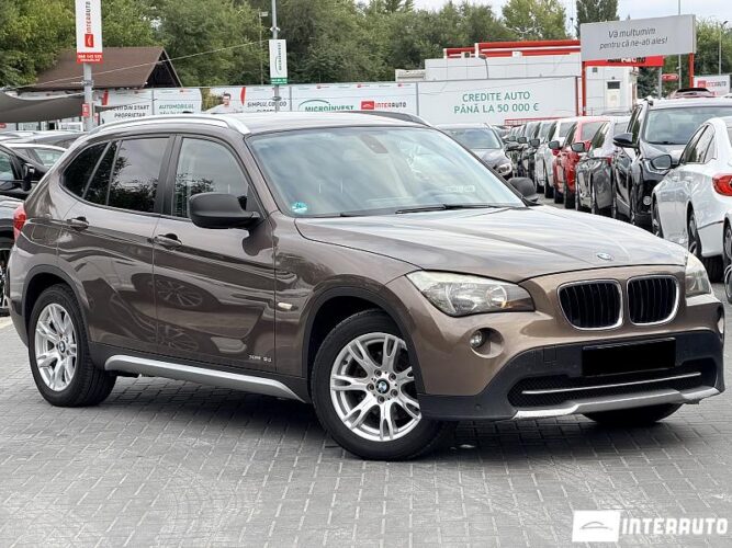 BMW X1 1.8D 31 bmw X1 1.8D 2011