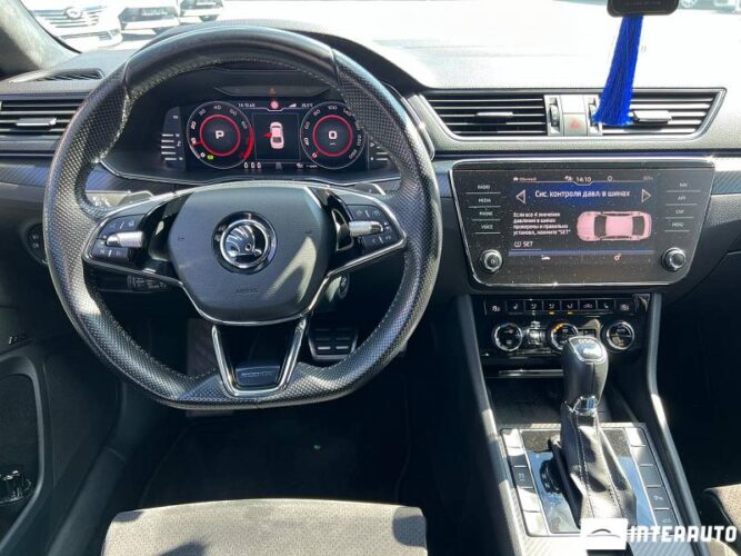skoda Superb 2021