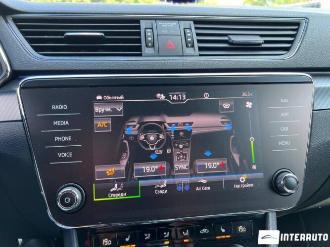 skoda Superb 2021