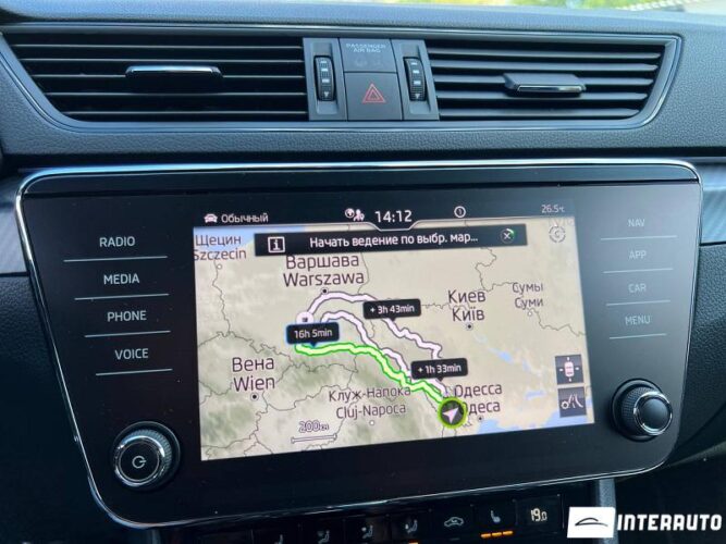 skoda Superb 2021