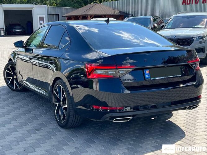 skoda Superb 2021