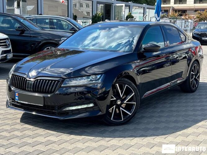 skoda Superb 2021