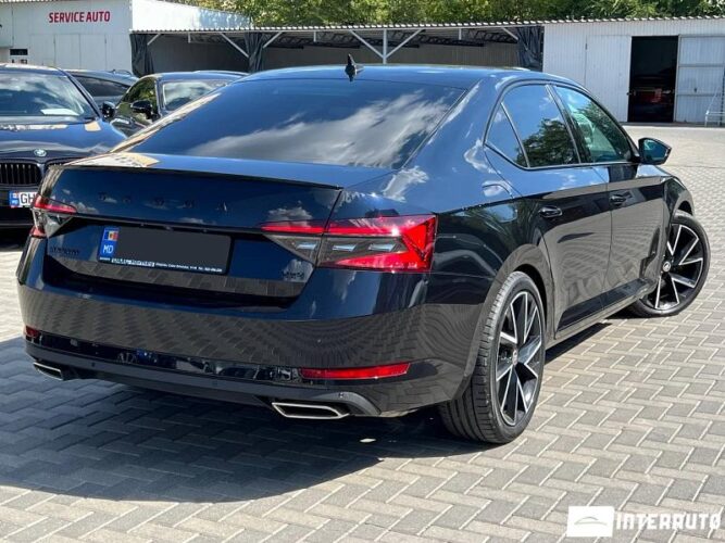 skoda Superb 2021