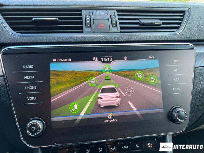 skoda Superb 2021