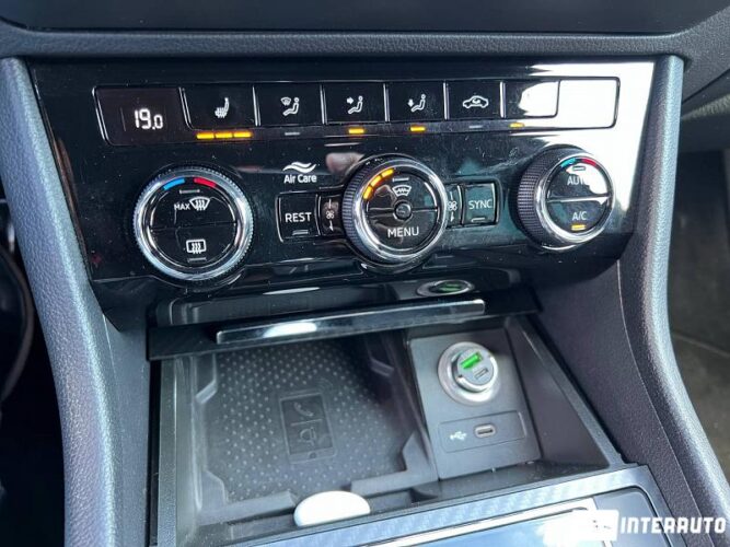 skoda Superb 2021