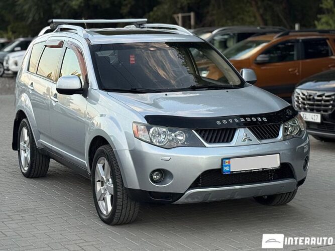 mitsubishi Outlander 2008