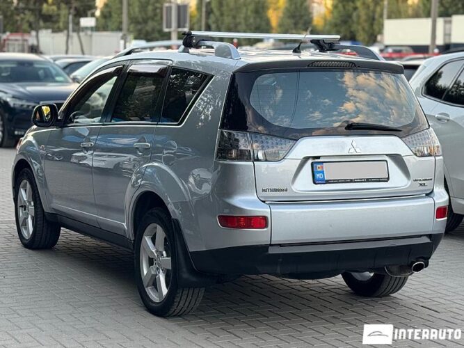 mitsubishi Outlander 2008