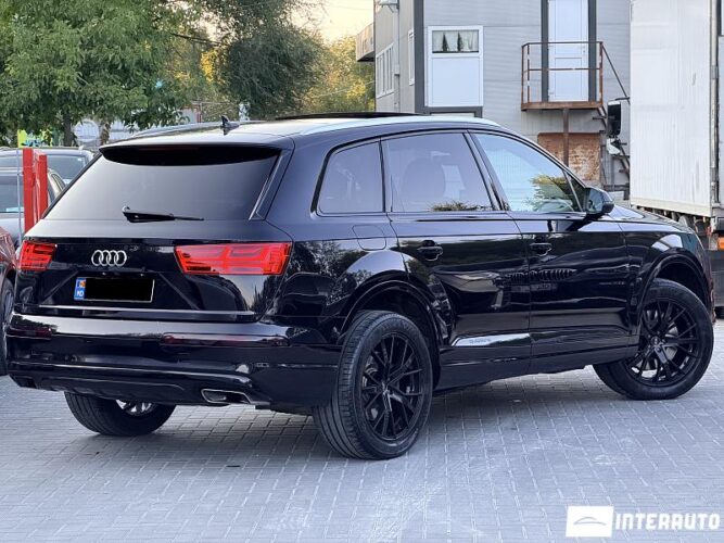 Audi Q7 39 audi Q7 2017