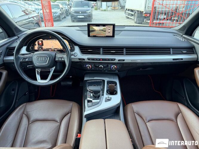 Audi Q7 45 audi Q7 2017