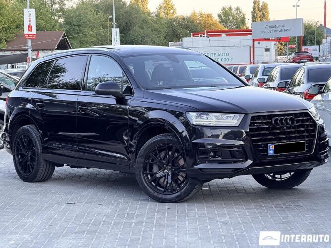 Audi Q7 2017 doar la InterAuto