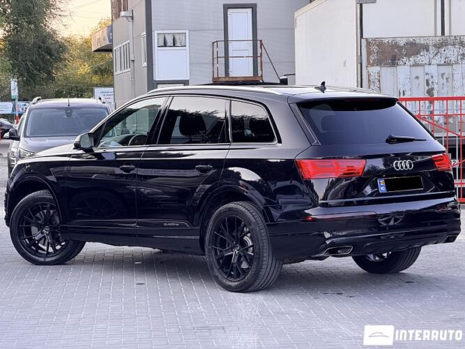 Audi Q7 37 audi Q7 2017