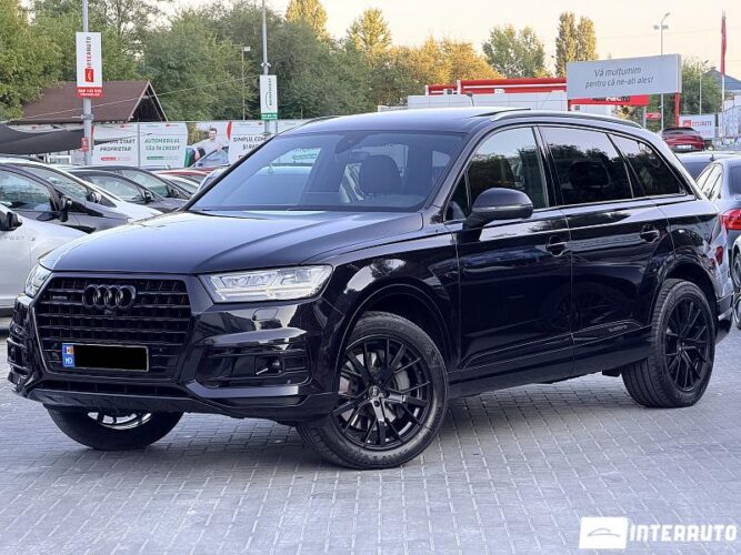 Audi Q7 38 audi Q7 2017