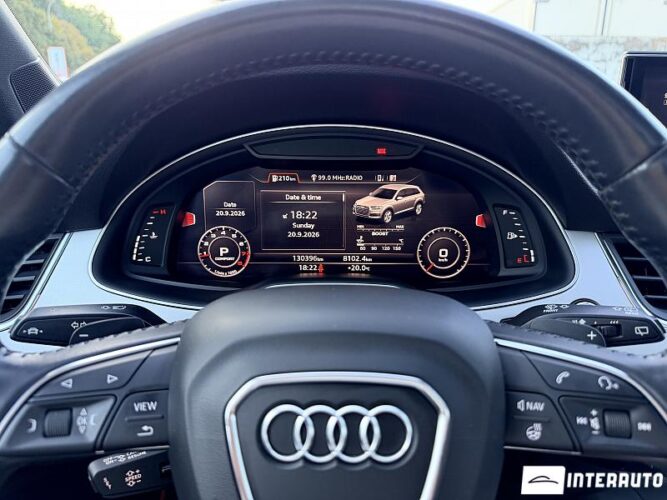 Audi Q7 48 audi Q7 2017