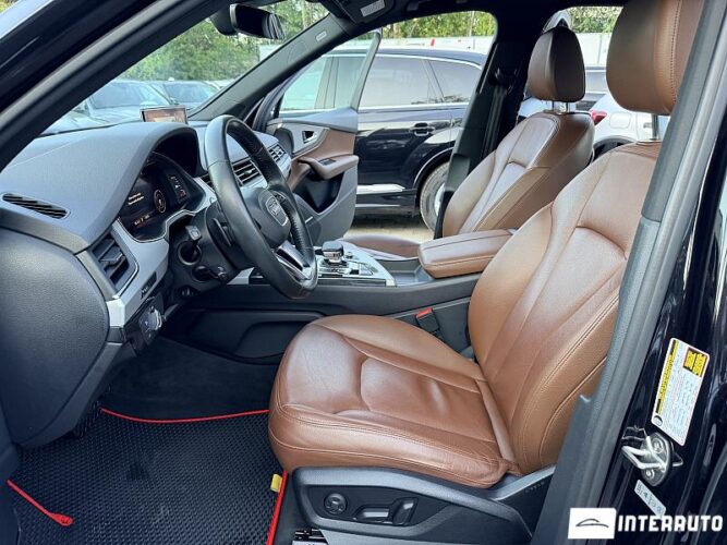 Audi Q7 40 audi Q7 2017