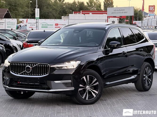 Volvo XC 60 2022 doar la InterAuto