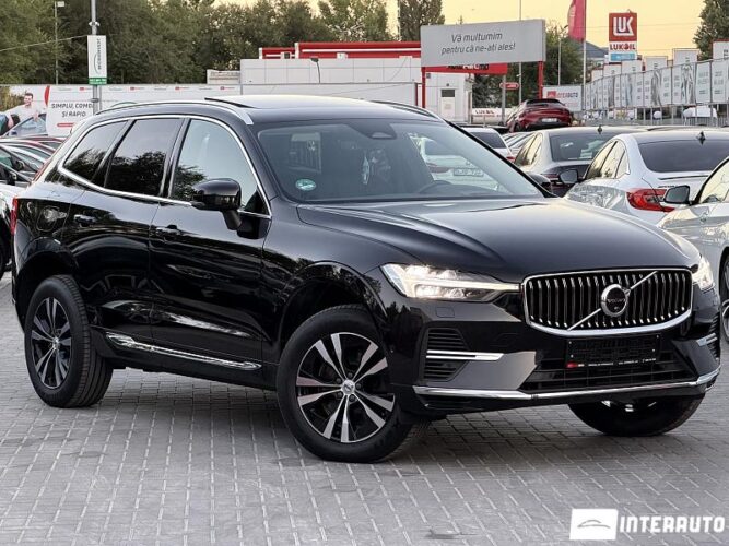 volvo XC 60 2022
