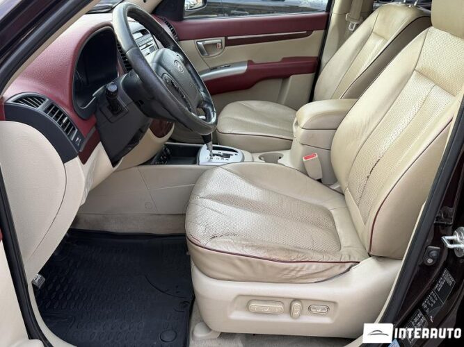 hyundai Santa Fe 2008