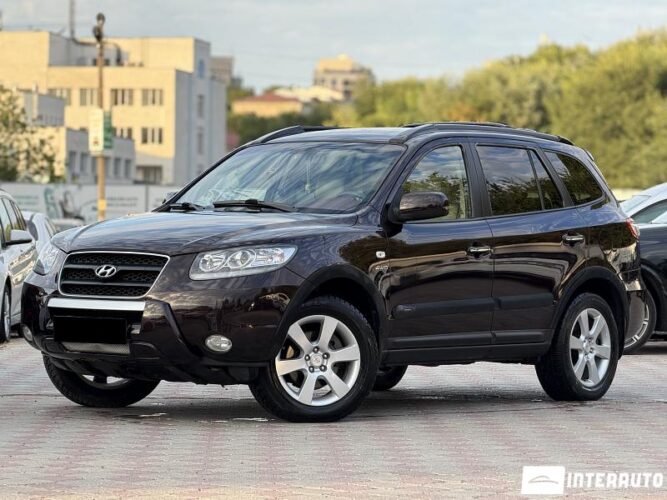 Hyundai Santa Fe 2008 doar la InterAuto