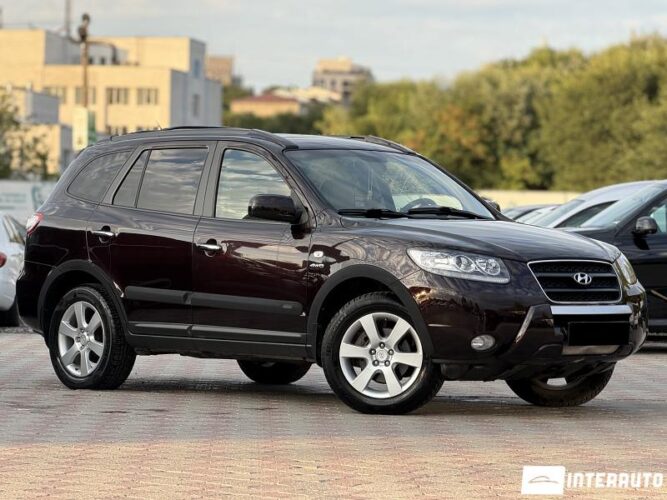 hyundai Santa Fe 2008