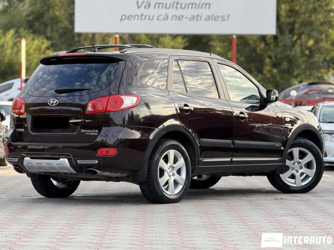 hyundai Santa Fe 2008