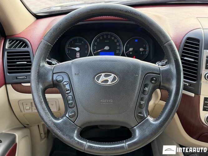 hyundai Santa Fe 2008