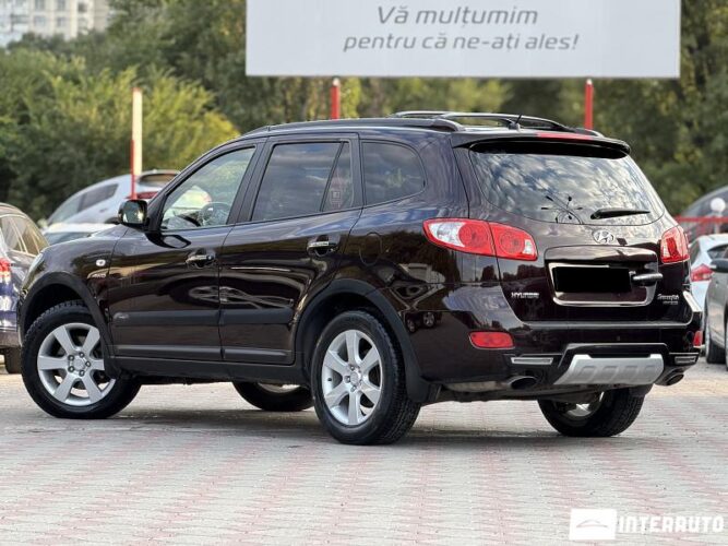 hyundai Santa Fe 2008