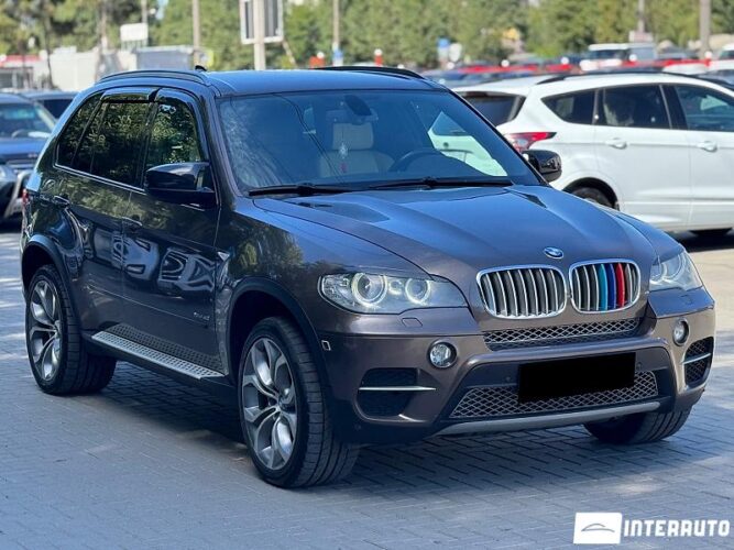 BMW X5 4.0D 37 bmw X5 4.0D 2011