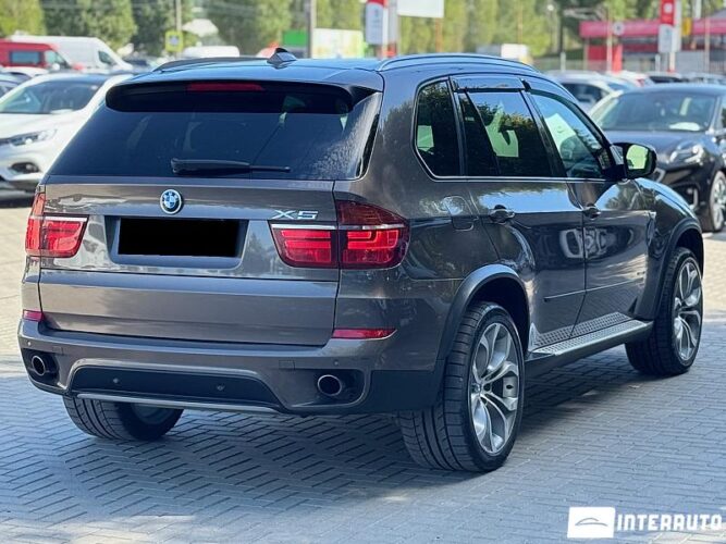 BMW X5 4.0D 36 bmw X5 4.0D 2011