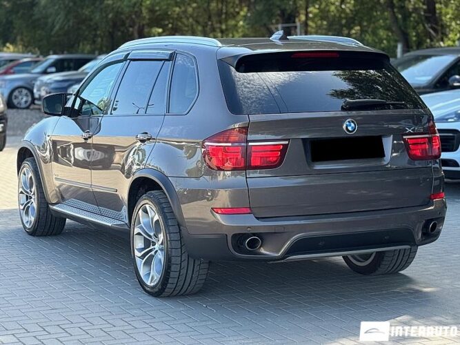 BMW X5 4.0D 38 bmw X5 4.0D 2011