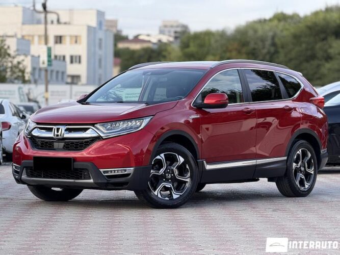 Honda CR-V 2020 doar la InterAuto