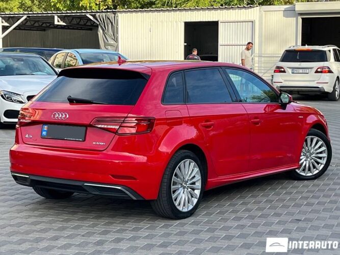 Audi A3 E-tron 35 audi A3 E-tron 2016