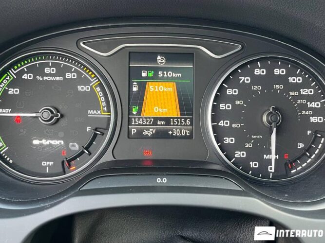 Audi A3 E-tron 42 audi A3 E-tron 2016