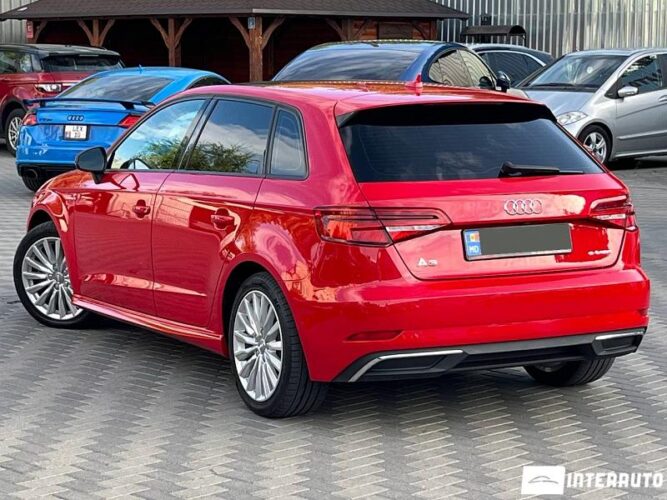 Audi A3 E-tron 37 audi A3 E-tron 2016
