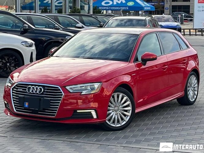 Audi A3 E-tron 36 audi A3 E-tron 2016