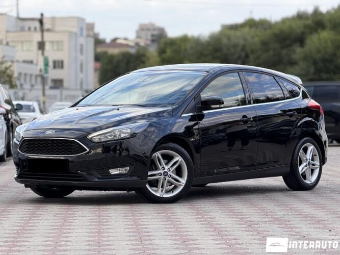 Ford Focus 2015 doar la InterAuto