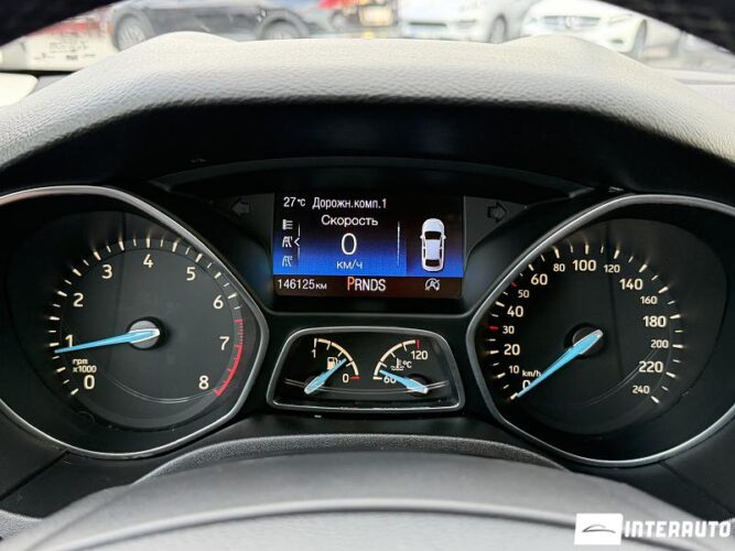 ford Focus 2015