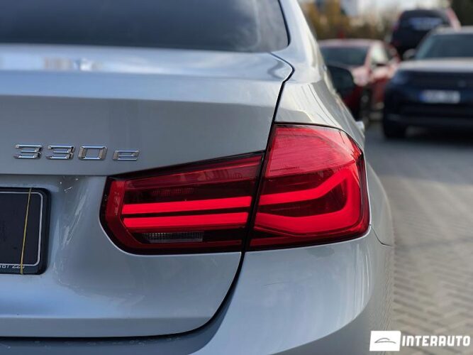 BMW 330E 36 bmw 330E 2016