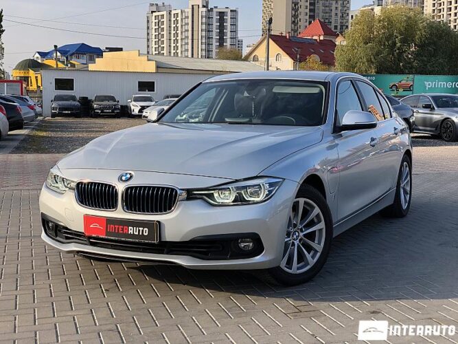 BMW 330E 2016 doar la InterAuto