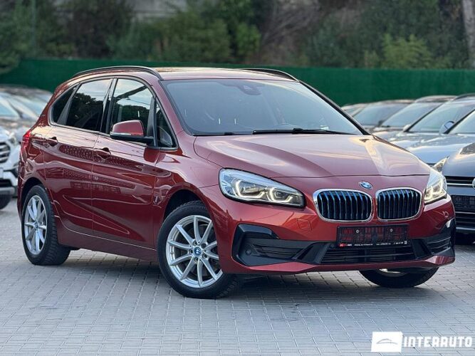 BMW 225XE 2018 doar la InterAuto