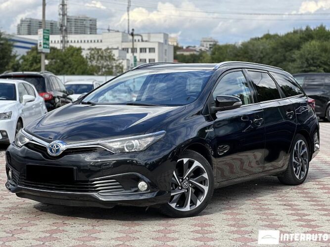Toyota Auris 2018 doar la InterAuto