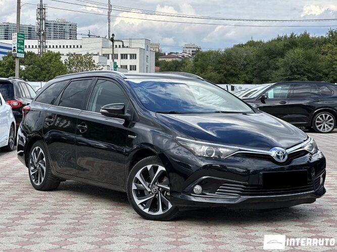 Toyota Auris 34 toyota Auris 2018