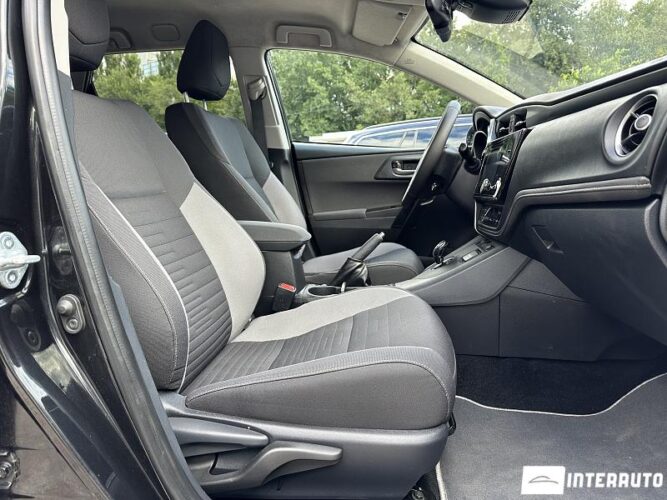 Toyota Auris 45 toyota Auris 2018