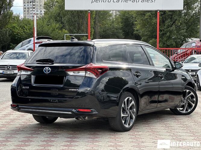 Toyota Auris 32 toyota Auris 2018