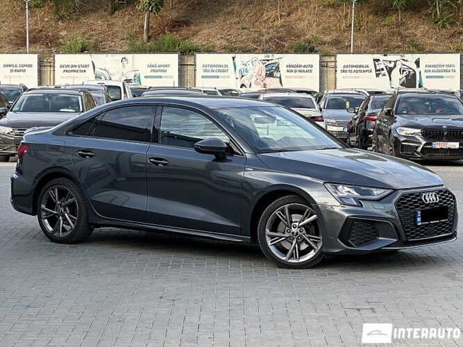 Audi A3 2021 doar la InterAuto