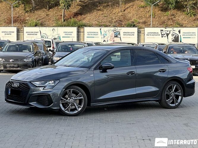 Audi A3 32 audi A3 2021